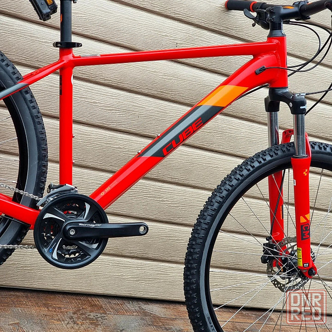 27.5 CUBE AIM RACE 2020 Вилка 100мм Хід. Shimano Acera. Гальма DISC. Запорожье - изображение 6