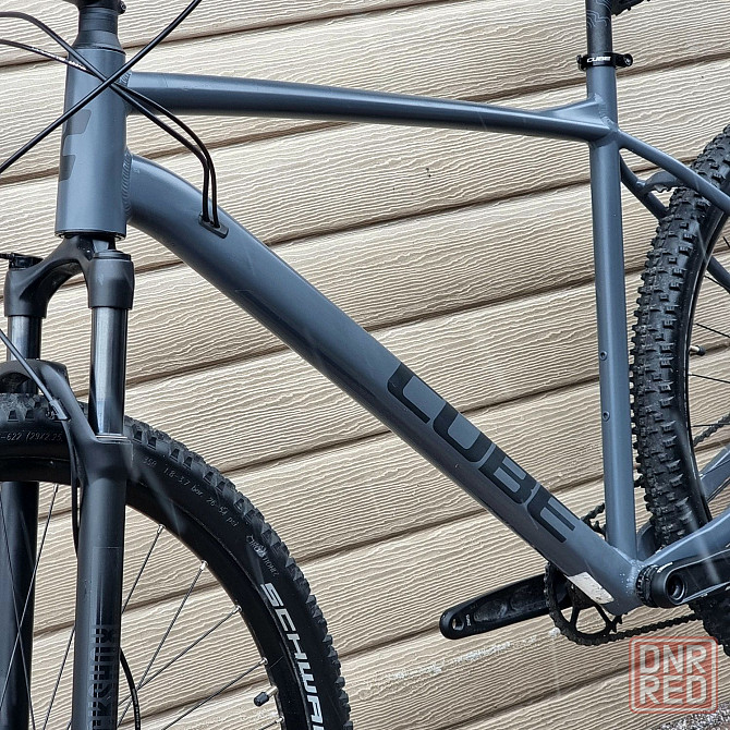 29 CUBE ACID 2022 ЯК НОВИЙ Вилка RockShox Air Sram NX, Deore Disc XXL Запорожье - изображение 6