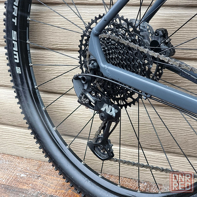 29 CUBE ACID 2022 ЯК НОВИЙ Вилка RockShox Air Sram NX, Deore Disc XXL Запорожье - изображение 5