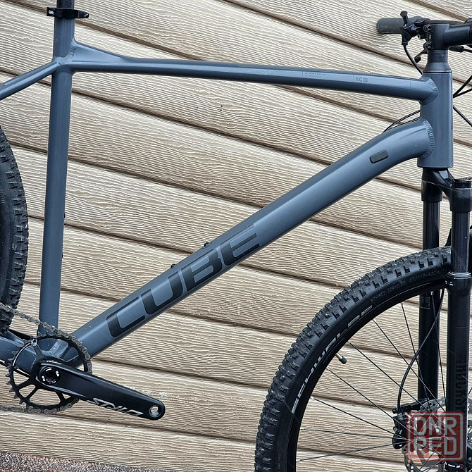 29 CUBE ACID 2022 ЯК НОВИЙ Вилка RockShox Air Sram NX, Deore Disc XXL Запорожье - изображение 4