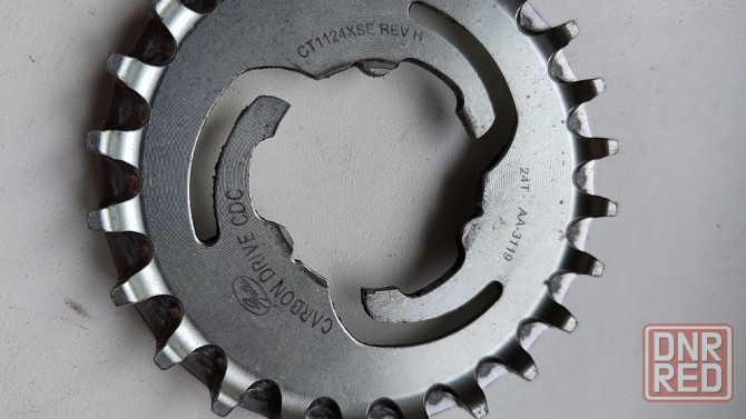 Шестерня задняя Carbon drive CDC 24T Запорожье - изображение 1