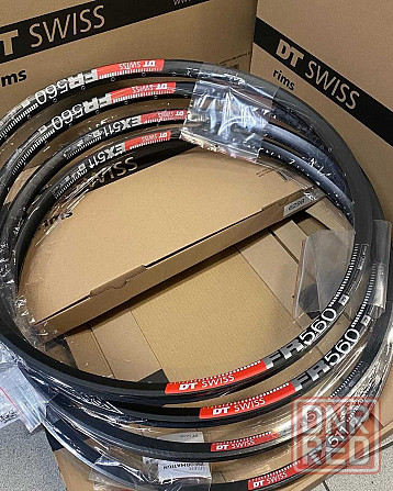Новые обода втулки колёса DT Swiss 533d EX 511 FR 541 G 540 240 350 Запорожье - изображение 1