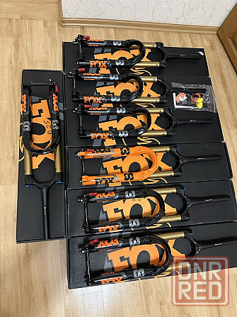 Вилки Fox 38 Grip2 Kashima Factory 27.5/27.5+/29 boost enduro dh sram Запорожье - изображение 1