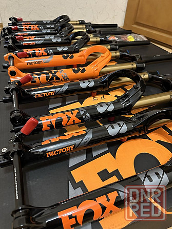 Вилки Fox 38 Grip2 Kashima Factory 27.5/27.5+/29 boost enduro dh sram Запорожье - изображение 3