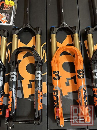 Вилки Fox 38 Grip2 Kashima Factory 27.5/27.5+/29 boost enduro dh sram Запорожье - изображение 2