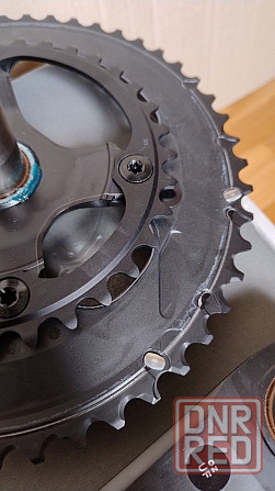 Шатуны Ultegra FC-R8100 Hollowtech II 50×34 Запорожье - изображение 5