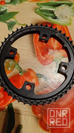 Шестерня передняя Carbon Drive CDX 46T под ремень Запорожье - изображение 2