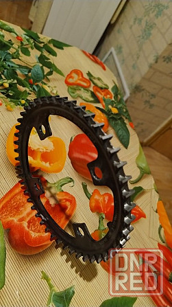Шестерня передняя Carbon Drive CDX 46T под ремень Запорожье - изображение 5