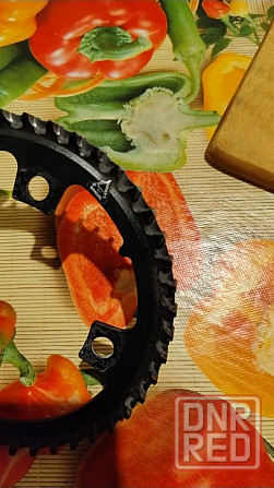 Шестерня передняя Carbon Drive CDX 46T под ремень Запорожье - изображение 3