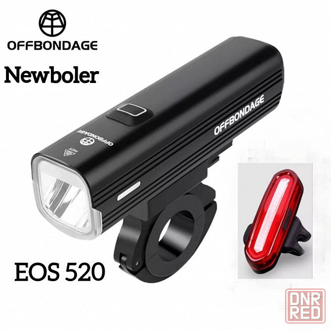 Велофара.Велофонарь  OFFBONDAGE (NEWBOLER) EOS 520. 1000лм. (EOS 530) Запорожье - изображение 1