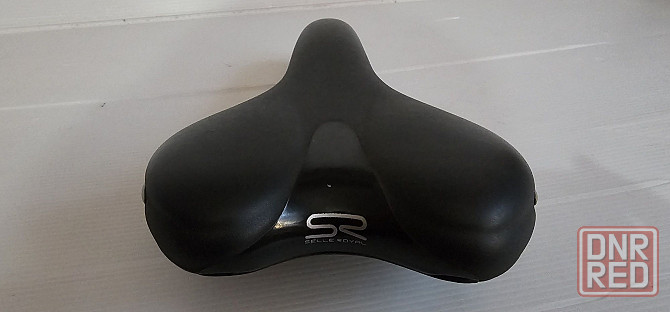 Седло велосипедное Selle Royal Vacuum Night Arjel Запорожье - изображение 5