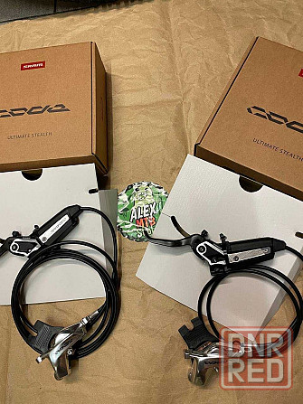 Новые тормоза Sram Code Ultimate Stealth carbon 2024 Запорожье - изображение 1