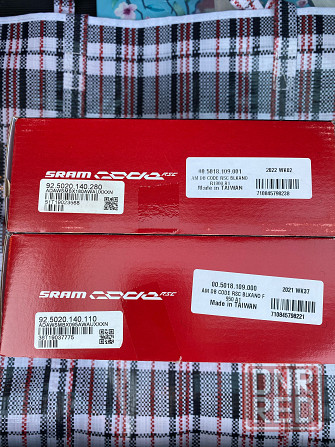 Новые тормоза Sram Code RSC Silver Stealth Запорожье - изображение 5