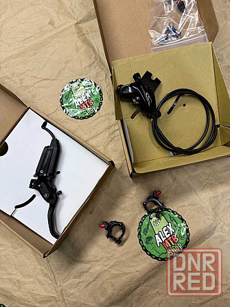 Новые тормоза Sram Code RSC Silver Stealth Запорожье - изображение 1