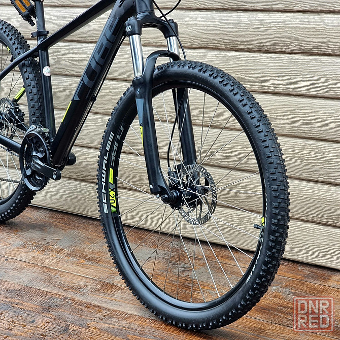 27.5 CUBE AIM PRO Вилка 100мм. Shimano Acera. Disc ГІДРАВЛИКА Запорожье - изображение 2