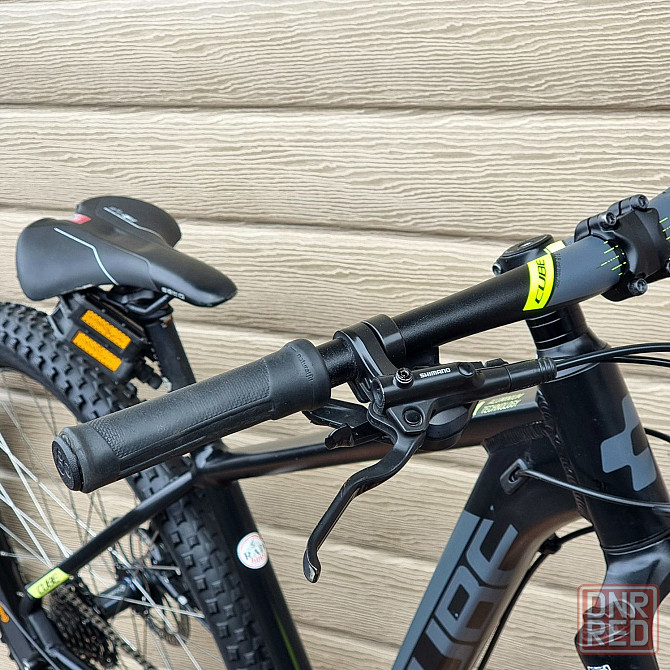 27.5 CUBE AIM PRO Вилка 100мм. Shimano Acera. Disc ГІДРАВЛИКА Запорожье - изображение 3