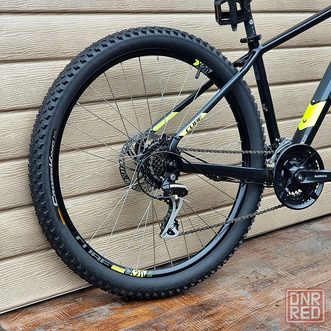 27.5 CUBE AIM PRO Вилка 100мм. Shimano Acera. Disc ГІДРАВЛИКА Запорожье - изображение 7