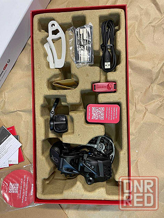 Новый набор 2024 Sram GX AXS upgrade kit Eagle гарантия манетка POD Запорожье - изображение 4