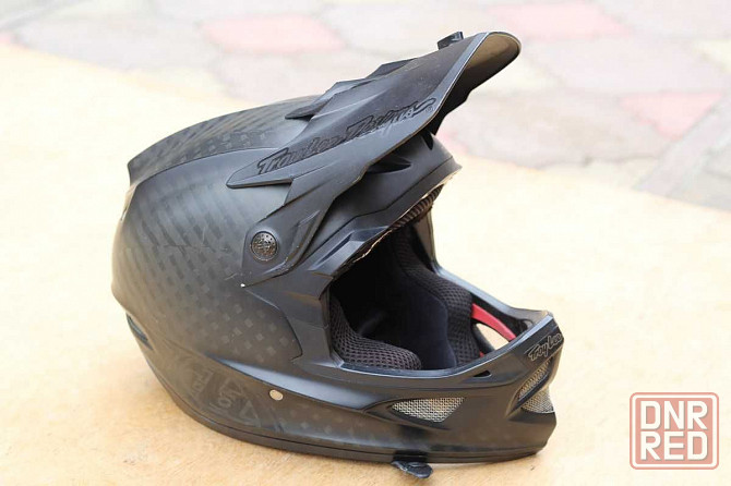 Шолом ФулФейс Troy Lee Designs TLD D3 MIPS Carbon Midnight, S Запорожье - изображение 1