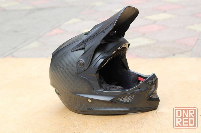 Шолом ФулФейс Troy Lee Designs TLD D3 MIPS Carbon Midnight, S Запорожье - изображение 2