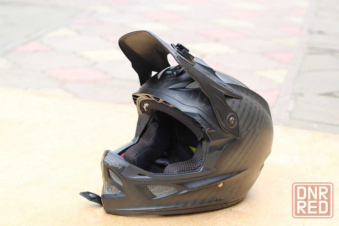 Шолом ФулФейс Troy Lee Designs TLD D3 MIPS Carbon Midnight, S Запорожье - изображение 5