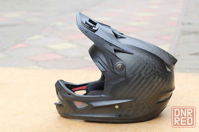 Шолом ФулФейс Troy Lee Designs TLD D3 MIPS Carbon Midnight, S Запорожье - изображение 6