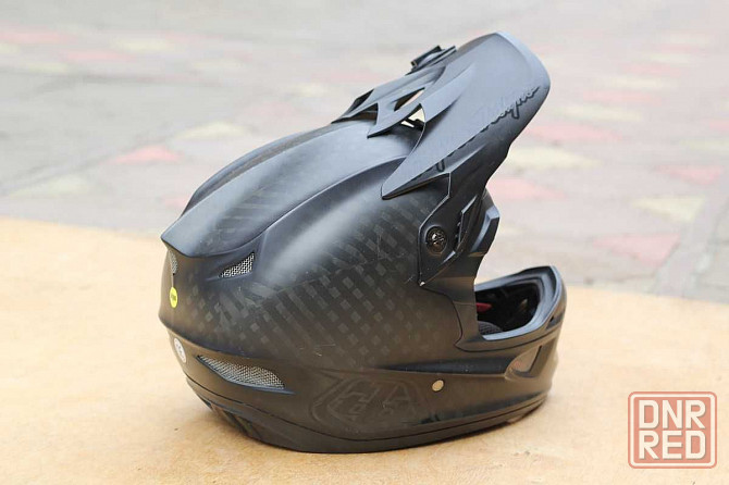 Шолом ФулФейс Troy Lee Designs TLD D3 MIPS Carbon Midnight, S Запорожье - изображение 3