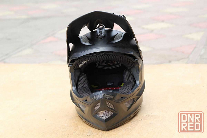 Шолом ФулФейс Troy Lee Designs TLD D3 MIPS Carbon Midnight, S Запорожье - изображение 4