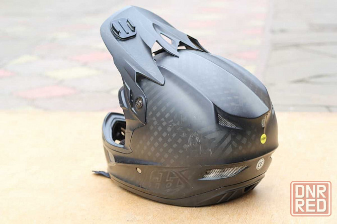 Шолом ФулФейс Troy Lee Designs TLD D3 MIPS Carbon Midnight, S Запорожье - изображение 7