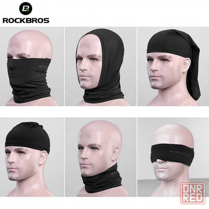 Веломаска бафф Rockbros, велобафф, маска, велосипедная маска, баф Запорожье - изображение 3