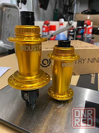 Новые втулки выносы Industry 9 Nine Hydra 1/1 гарантия Запорожье - изображение 1