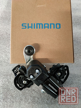Переключатель задний Shimano RD-TY21-B TOURNEY Запорожье - изображение 1