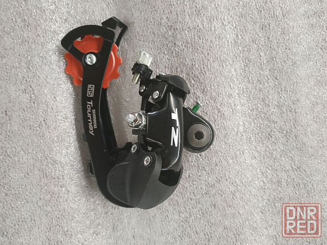 Переключатель задний Shimano RD-TY21-B TOURNEY Запорожье - изображение 6