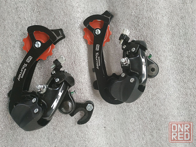 Переключатель задний Shimano RD-TY21-B TOURNEY Запорожье - изображение 4