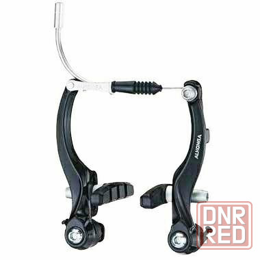 Тормоз для велосипеда V-brake ALHONGA, LONGUS, колодки тормозные Запорожье - изображение 2