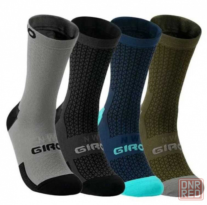Носки велосипедные Giro, Sidi спортивные для бега Запорожье - изображение 2