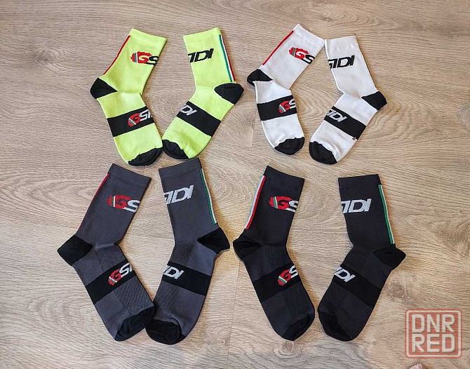 Носки велосипедные Giro, Sidi спортивные для бега Запорожье - изображение 5