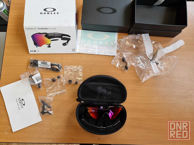 Очки велоочки Oakley Radar EV Pace Path Prizm Road + Clear Новые Запорожье - изображение 2