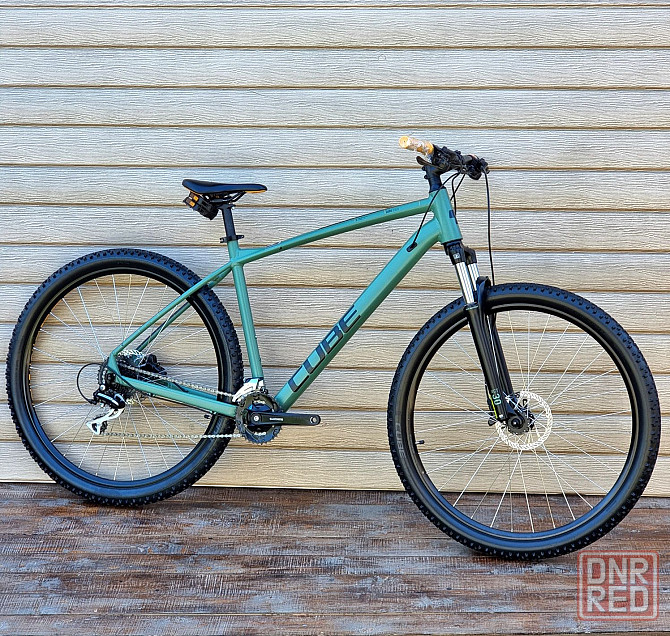 29 CUBE AIM PRO НОВИЙ. Shimano Acera. Disc Гідра. Вилка 100мм. Запорожье - изображение 8