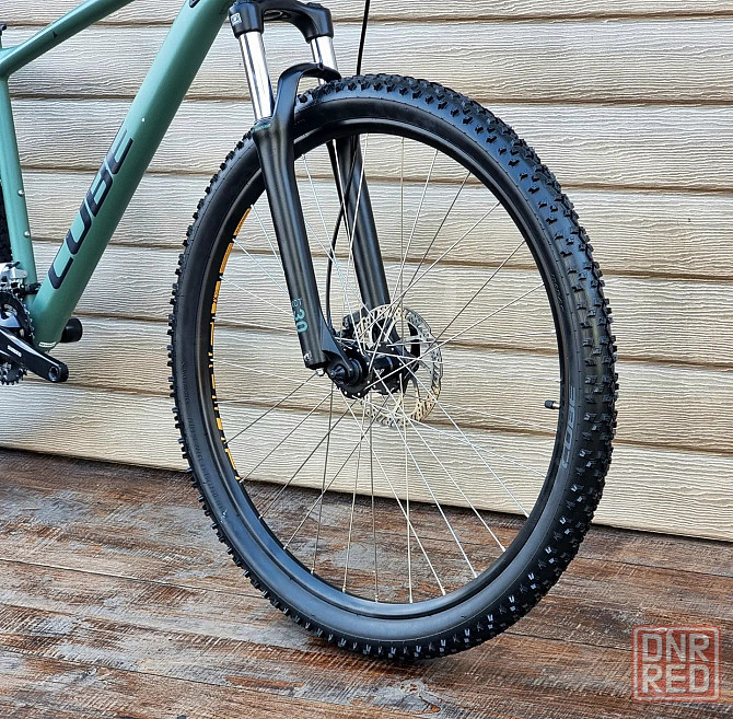 29 CUBE AIM PRO НОВИЙ. Shimano Acera. Disc Гідра. Вилка 100мм. Запорожье - изображение 7