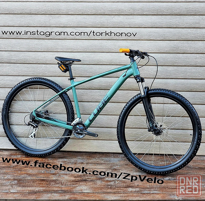 29 CUBE AIM PRO НОВИЙ. Shimano Acera. Disc Гідра. Вилка 100мм. Запорожье - изображение 1