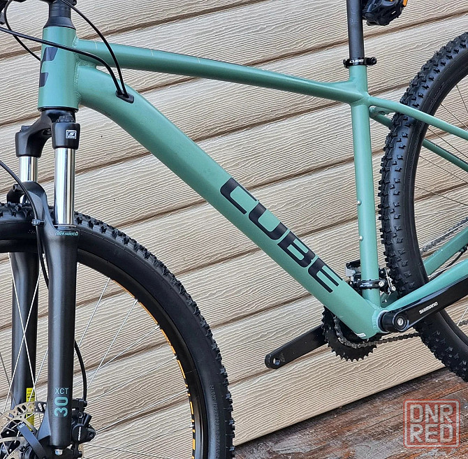 29 CUBE AIM PRO НОВИЙ. Shimano Acera. Disc Гідра. Вилка 100мм. Запорожье - изображение 3