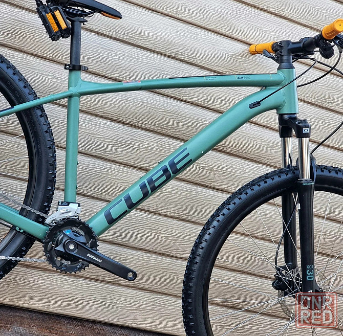 29 CUBE AIM PRO НОВИЙ. Shimano Acera. Disc Гідра. Вилка 100мм. Запорожье - изображение 5