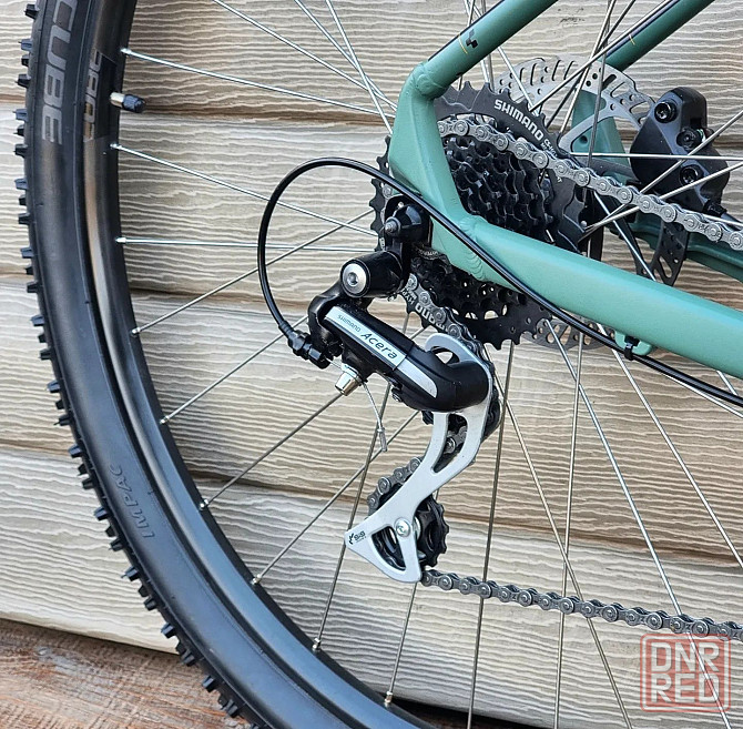 29 CUBE AIM PRO НОВИЙ. Shimano Acera. Disc Гідра. Вилка 100мм. Запорожье - изображение 4