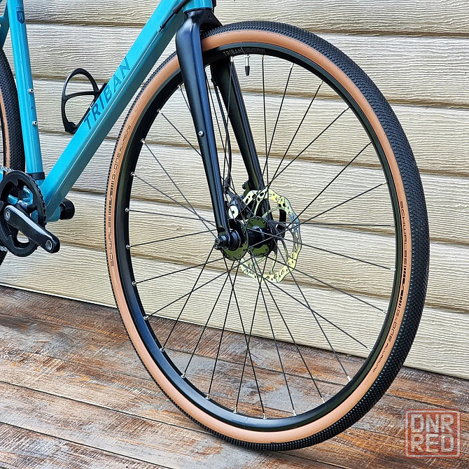 28 GRAVEL TRIBAN 120 Вилка Carbon. Система 1x10. Гальма DISC 
28 GRAVE Запорожье - изображение 6