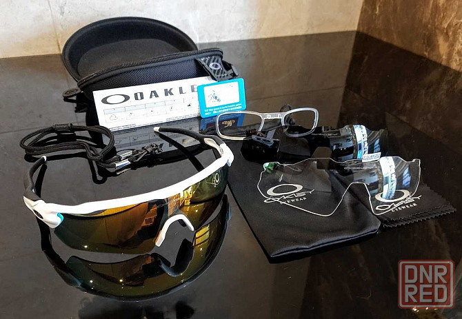 Очки Oakley Radar EV, для вело, бега, волейбол, серф Запорожье - изображение 2