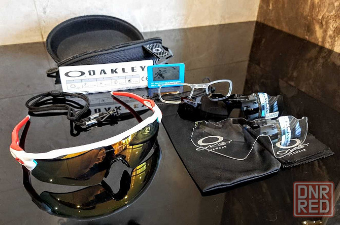 Очки Oakley Radar EV, для вело, бега, волейбол, серф Запорожье - изображение 5