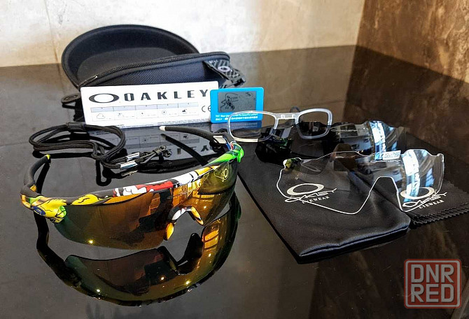 Очки Oakley Radar EV, для вело, бега, волейбол, серф Запорожье - изображение 4