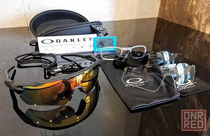 Очки Oakley Radar EV, для вело, бега, волейбол, серф Запорожье - изображение 3
