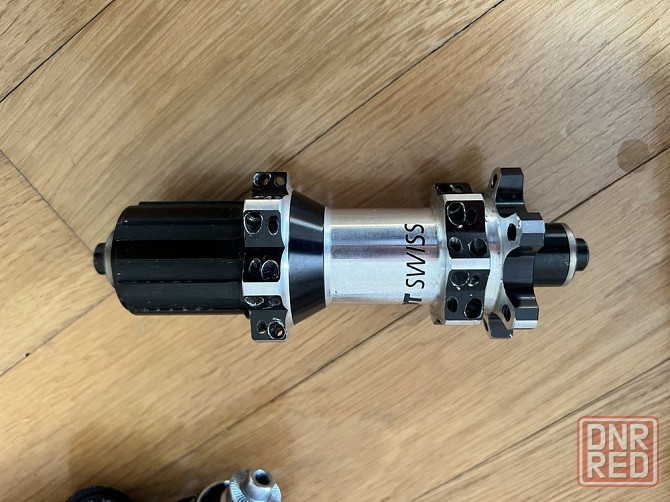 Втулки задні shimano deore xt dr swiss 350 cube Запорожье - изображение 5